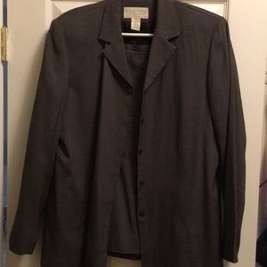 NortonMcnaughton  Blazer suit jacket & skirt set